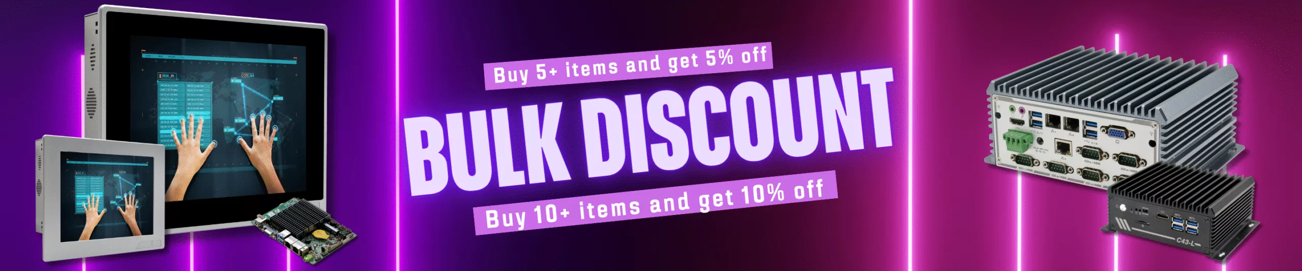 BULK DISCOUNT OFFER