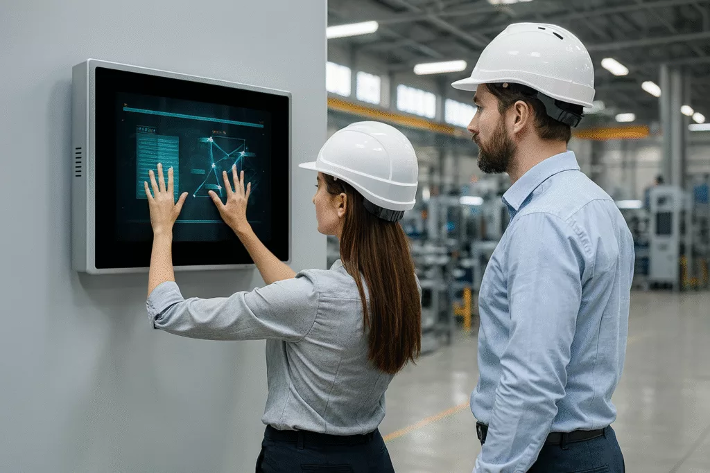 Yentek-Panel-Pc1-1024x683 Powering Industry with Reliable Computing